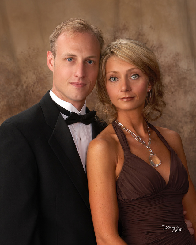 Kevin and his wife Ludmila